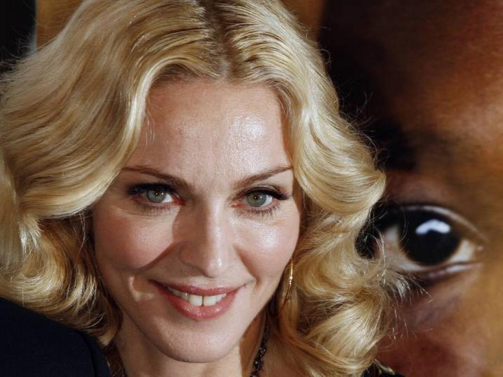 Madonna, en una foto de archivo
