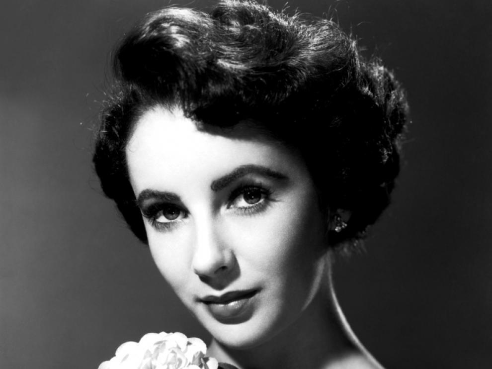 La actriz Elizabeth Taylor