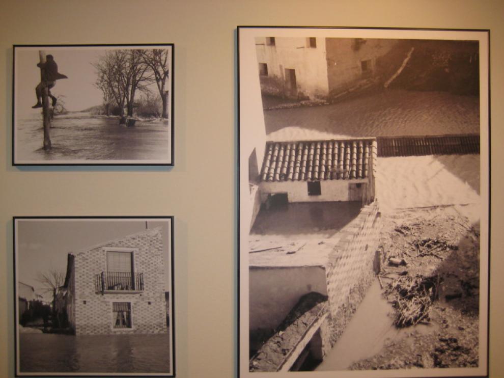 'La riada del siglo. 50 años del gran desbordamiento del Ebro en Pradilla'