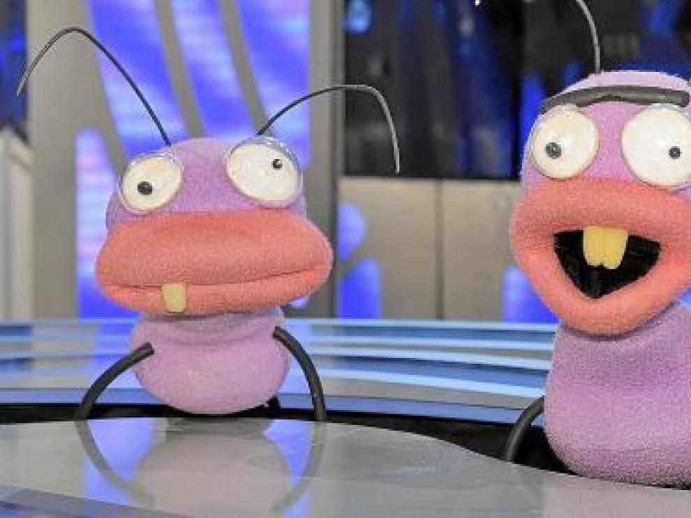 Trancas y Barrancas, habitantes de 'El hormiguero'