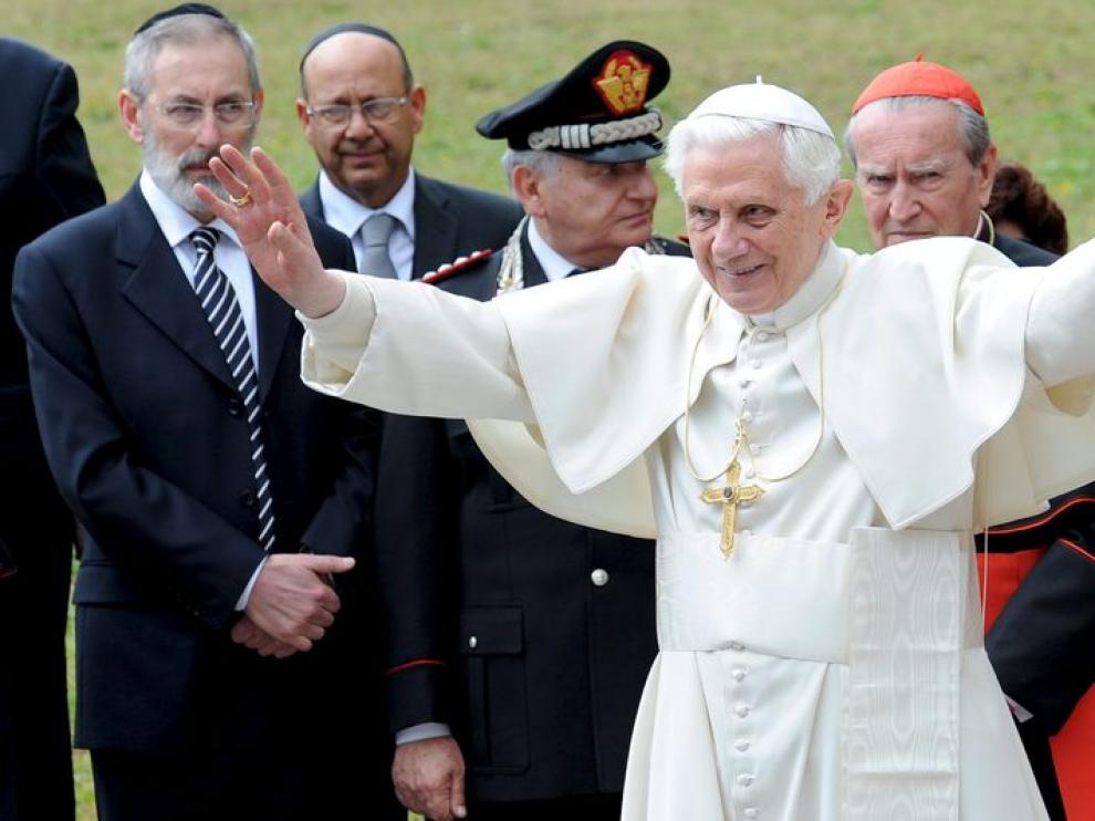 El Papa en una imagen de archivo