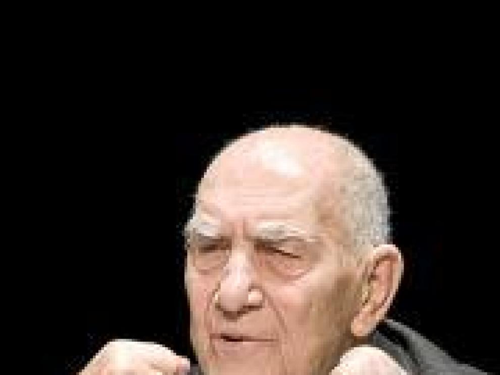 El autor, Stepháne Hessel.
