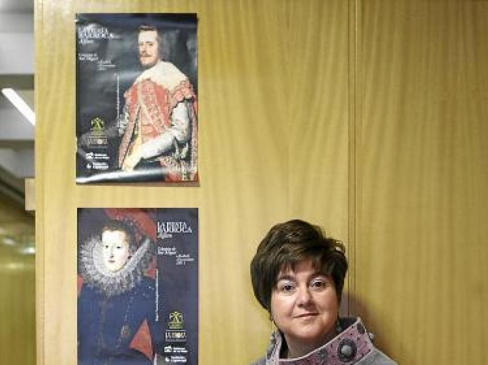 Aránzazu Vallejo, vicepresidenta de La Rioja.