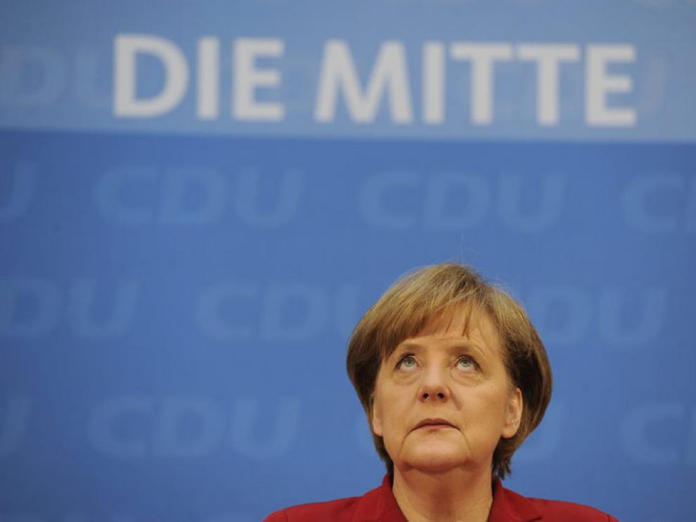 La canciller alemana, Angela Merkel