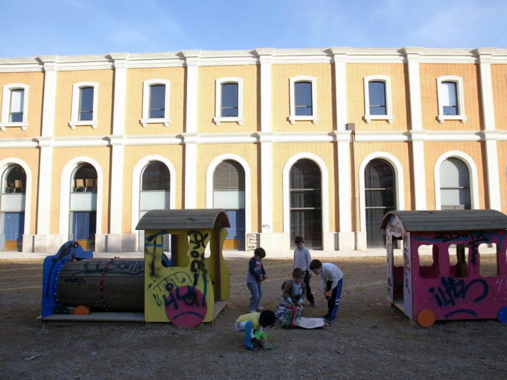 Alrededores de la antigua Estación del Norte