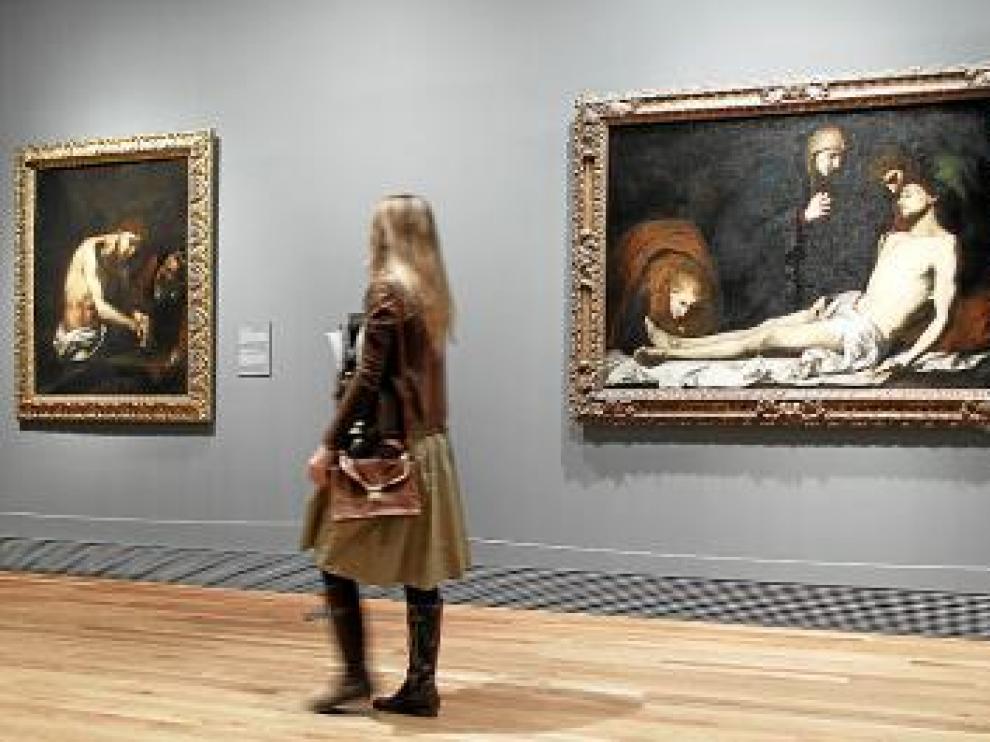 Una de las salas del Museo del Prado