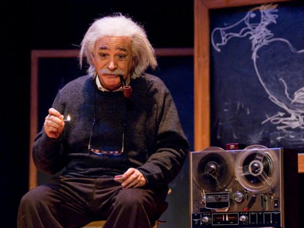 'Einstein y el dodo', un monólogo de Ricardo Joven que él mismo representa