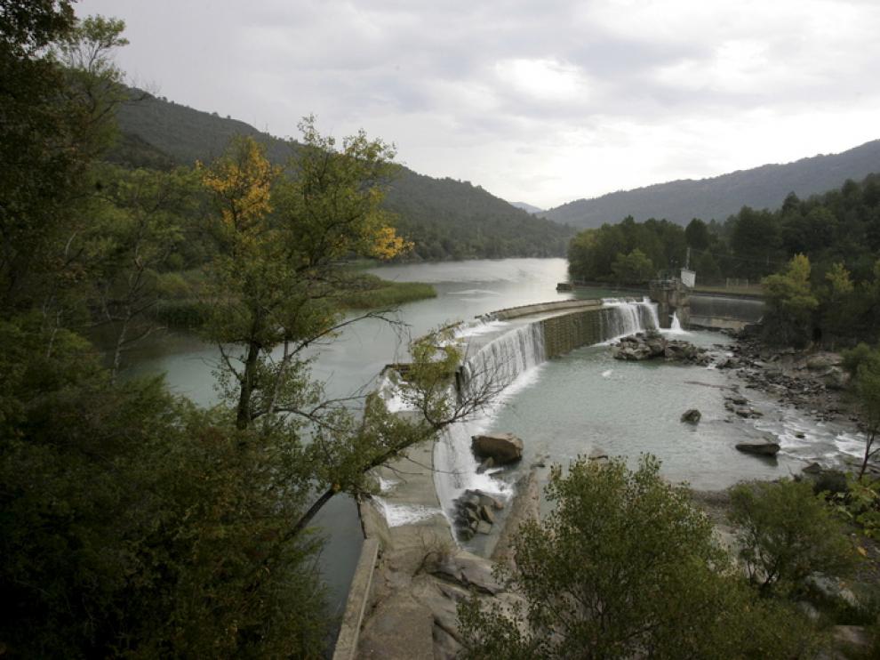 Embalse de Biscarrués