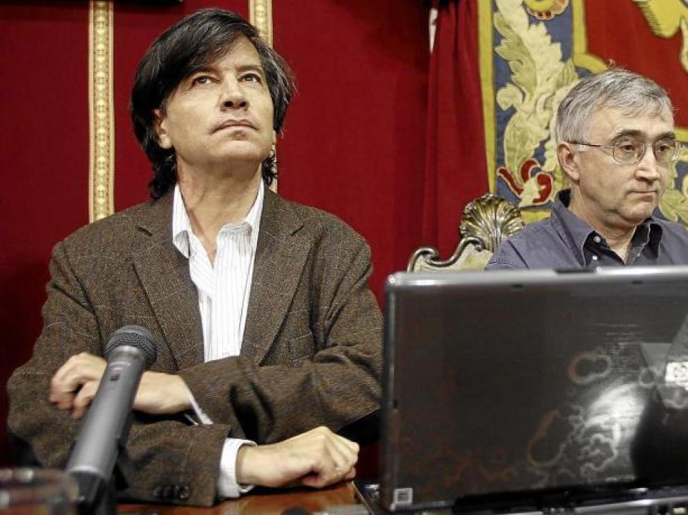 El bioquímico Carlos López Otín, de Sabiñánigo, y el patólogo Elías Campo, de Boltaña, lideran el proyecto de investigación.
