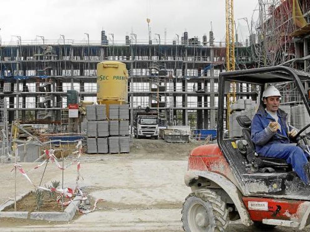 Por primera vez desde 1992, se iniciaron más VPO que pisos libres. En la foto, Parque Venecia.