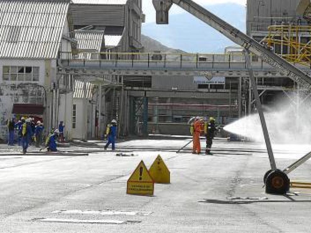 La planta de Ercros es una de las perjudicadas