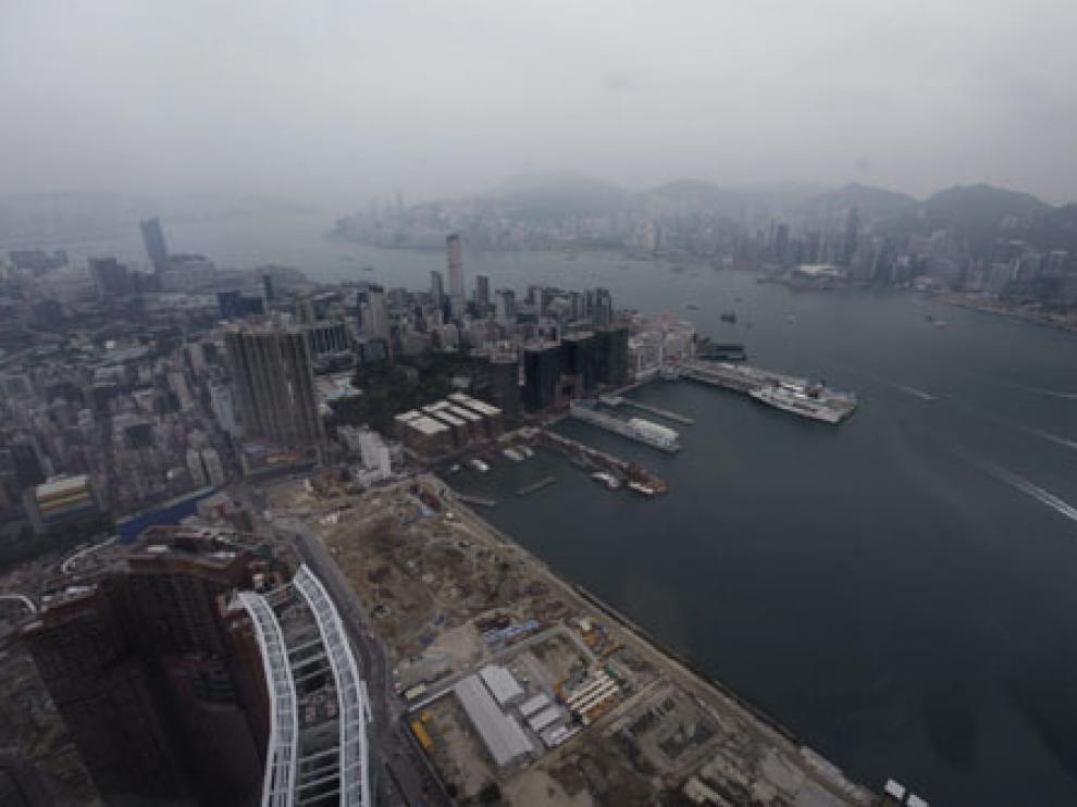 Contaminación ambiental en Hong Kong