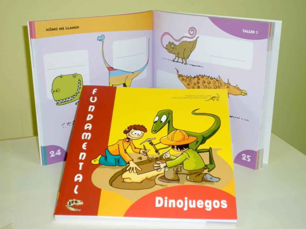 Ejercicios y juegos es la puerta que utiliza esta publicación para conquistar a los niños