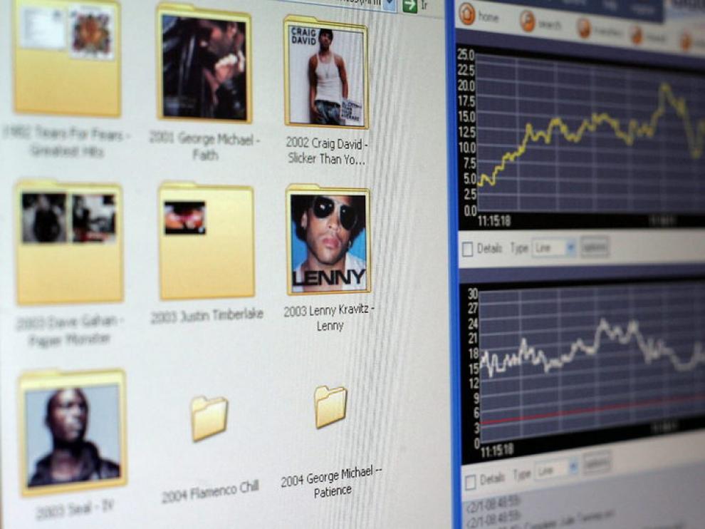 Un 97,9 % de las descargas de música son ilegales