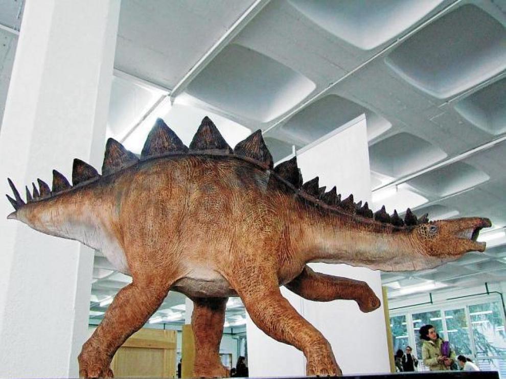 Huellas de un nuevo dinosaurio en Teruel