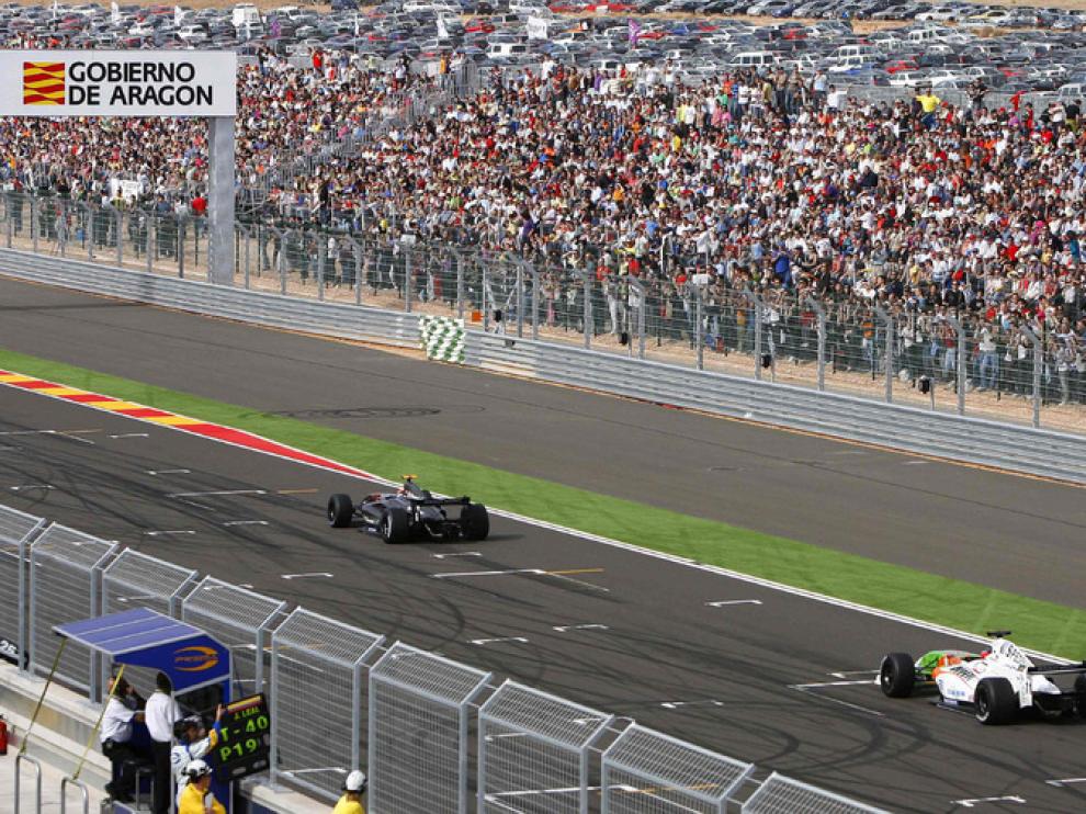 Imagen de archivo de las World Series de Renault