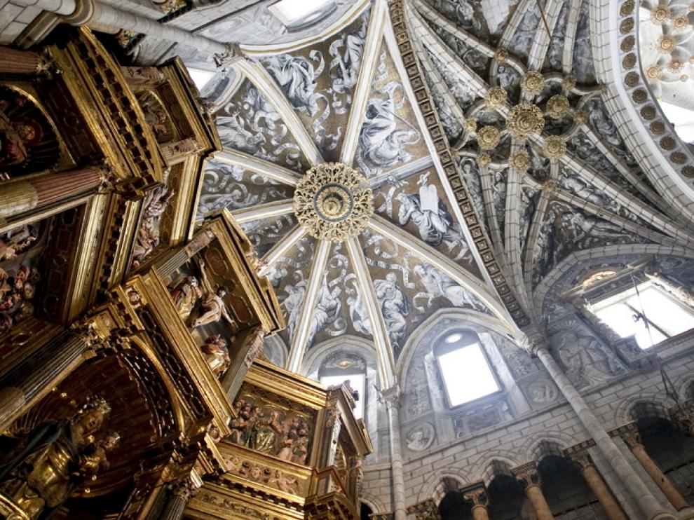 La catedral de Tarazona ha recuperado su esplendor original