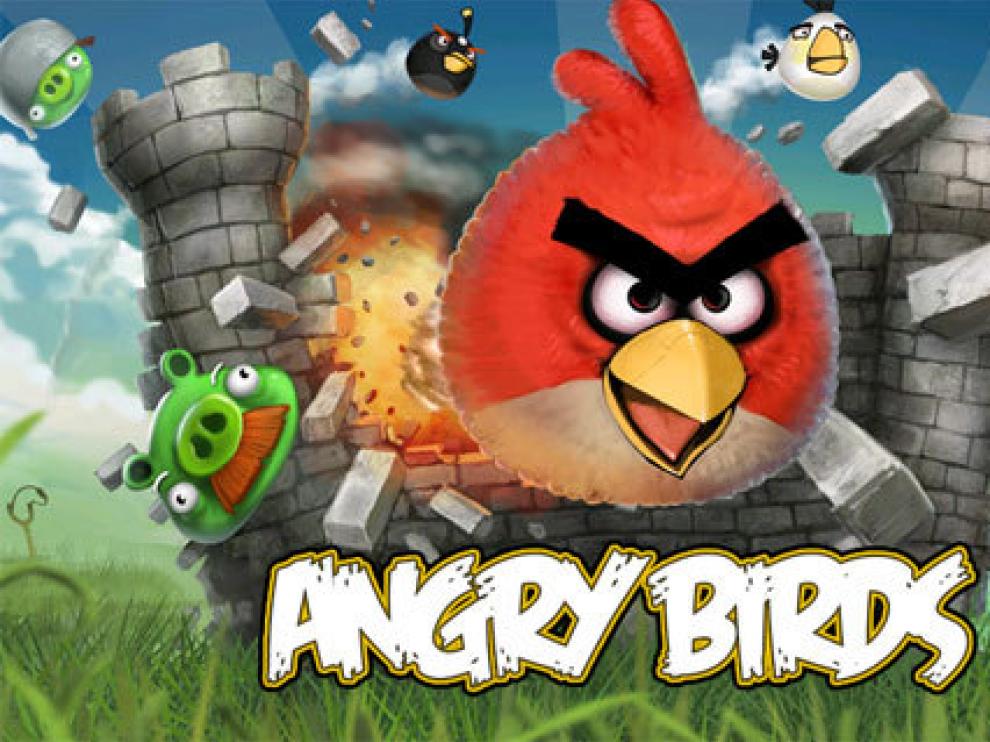 'Angry Birds' es uno de los juegos más descargados para iPhone.