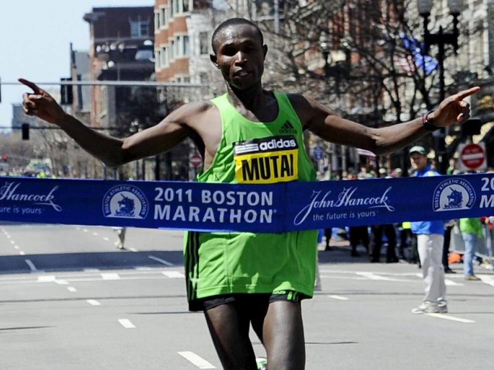 El ganador de la Martón de Boston