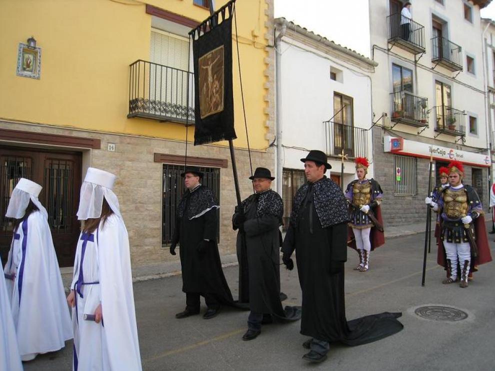 Los mayordomos de la Sangre de Cristo