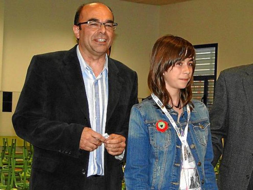 Paula Bometón, de Binéfar, ha sido la 22ª clasificada general y sexta femenina en el Campeonato de Aragón alevín.