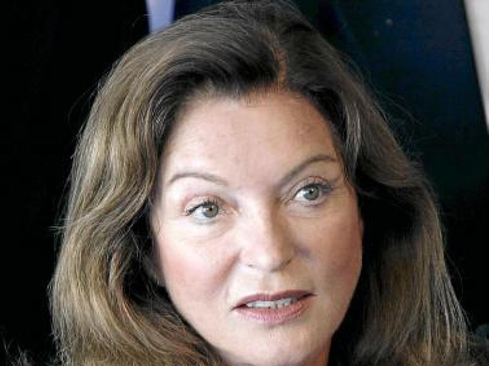 Marie-France Pisier, fotografiada en 2007 en Deauville.
