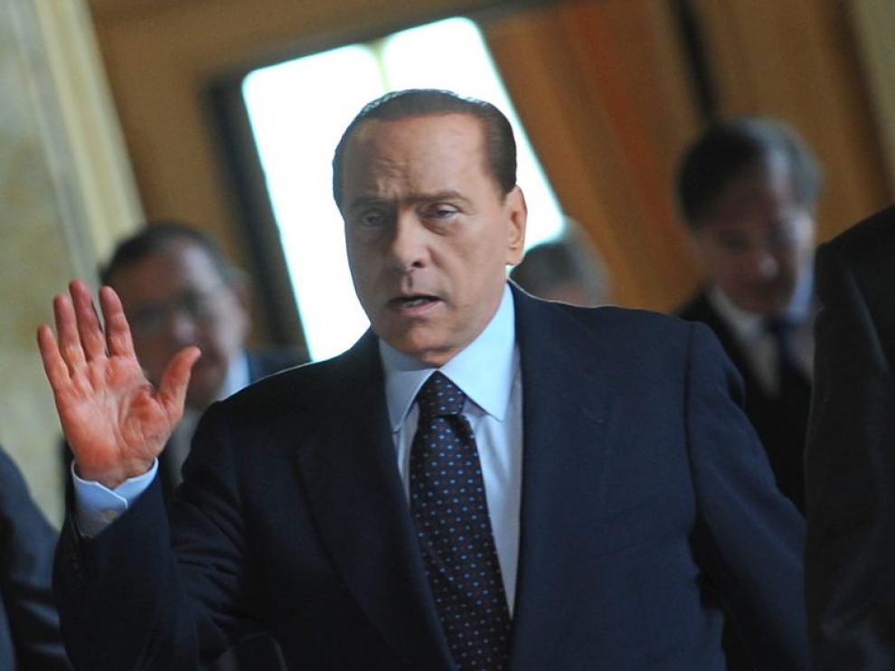 Silvio Berlusconi en una imagen de archivo