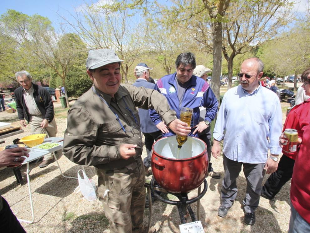 El paraje de Fuentecerrada, muy concurrido