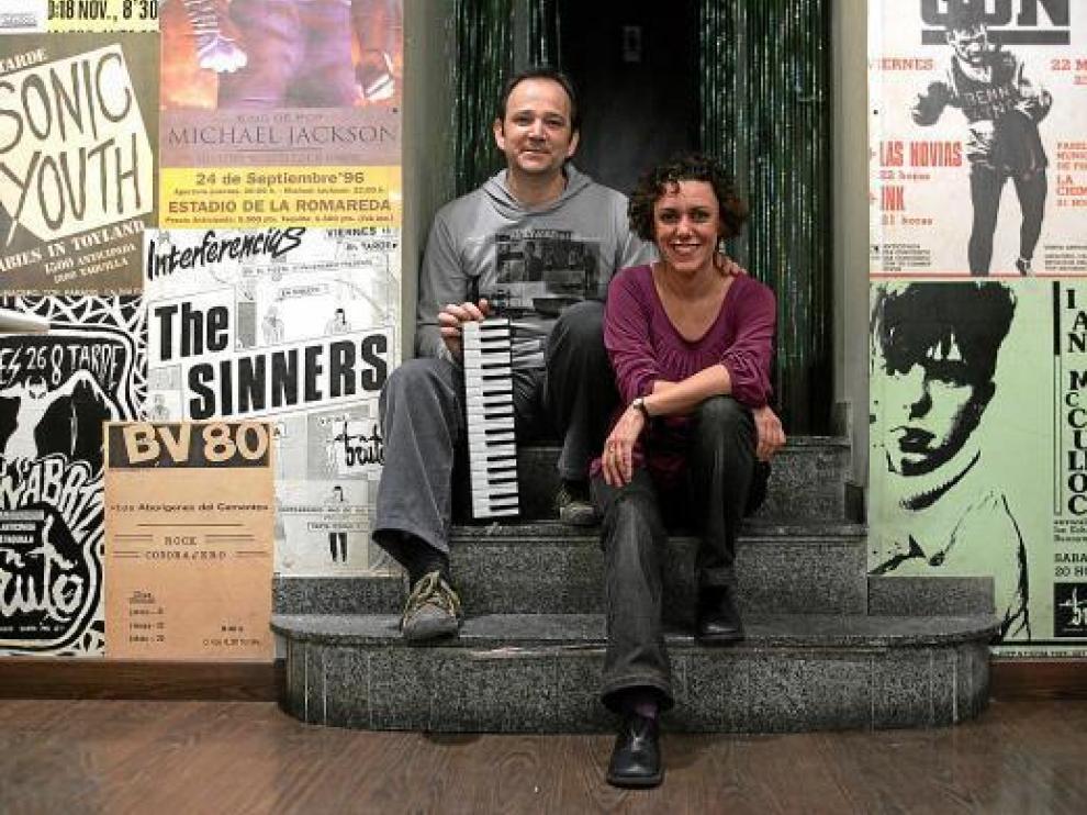 Faustino Cortés y María Pérez Collados, el dúo Maríaconfussion.