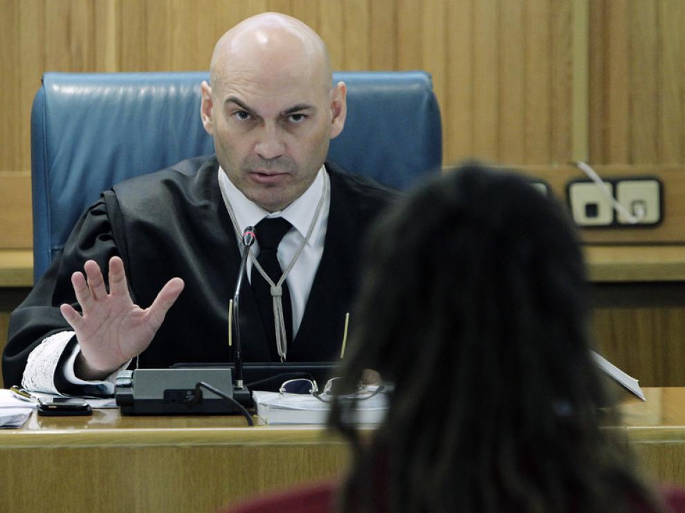 El juez de la Audiencia Nacional Javier Gómez Bermúdez