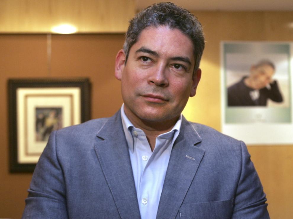 Boris Izaguirre, foto de archivo