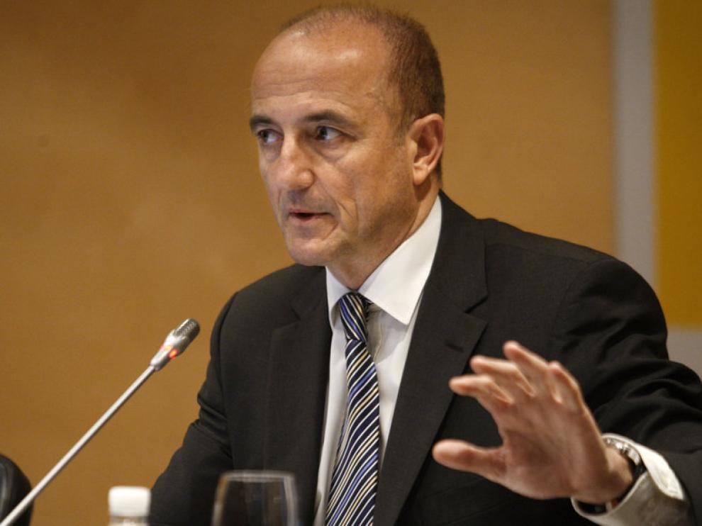 Miguel Sebastián, ministro de Industria.