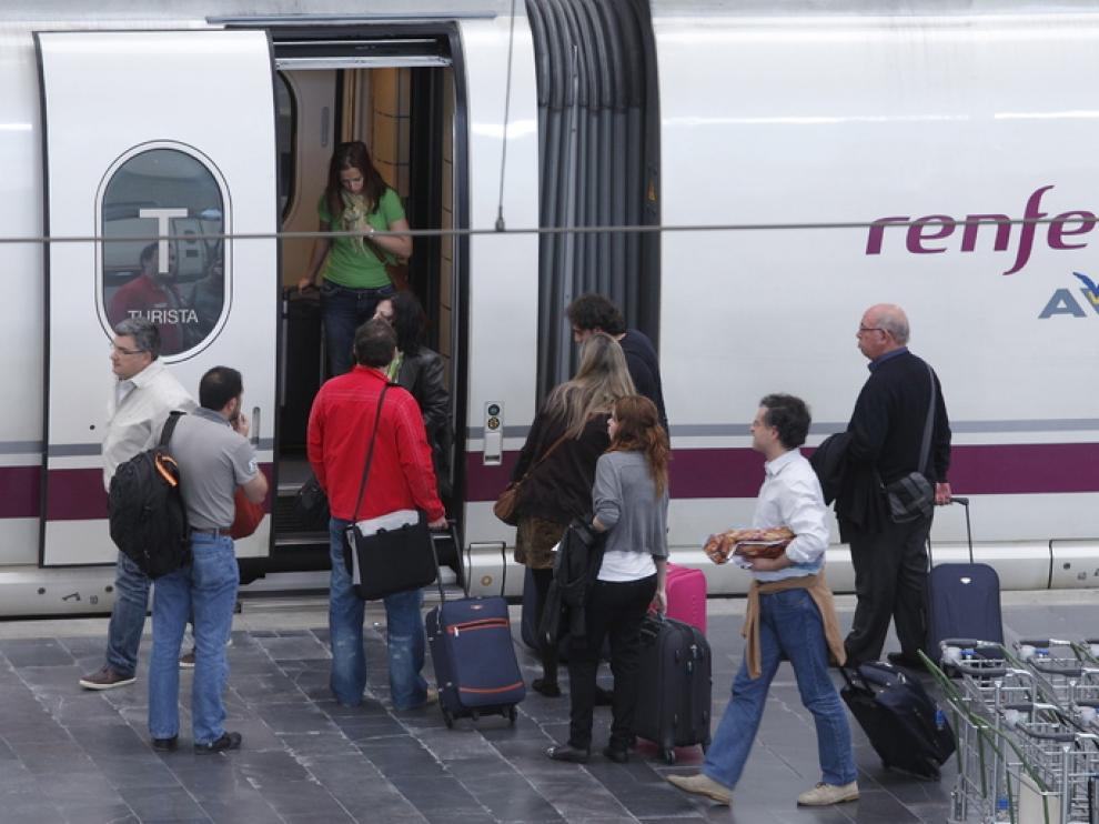Estación de Delicias de Zaragoza.
