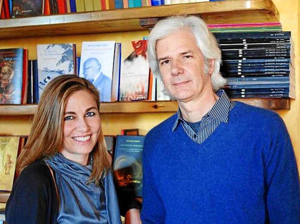 Inka Martì y Jacabo Siruela residen en una masía del Ampurdán, sede del sello Atlanta