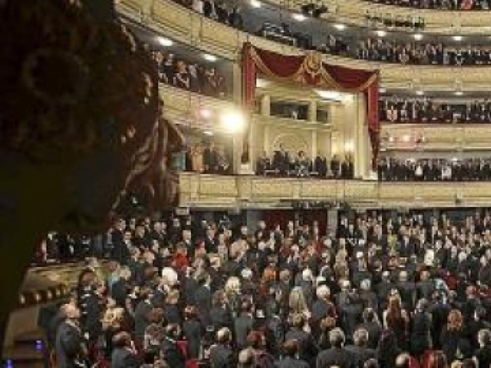 Imagen de archivo del Teatro Real