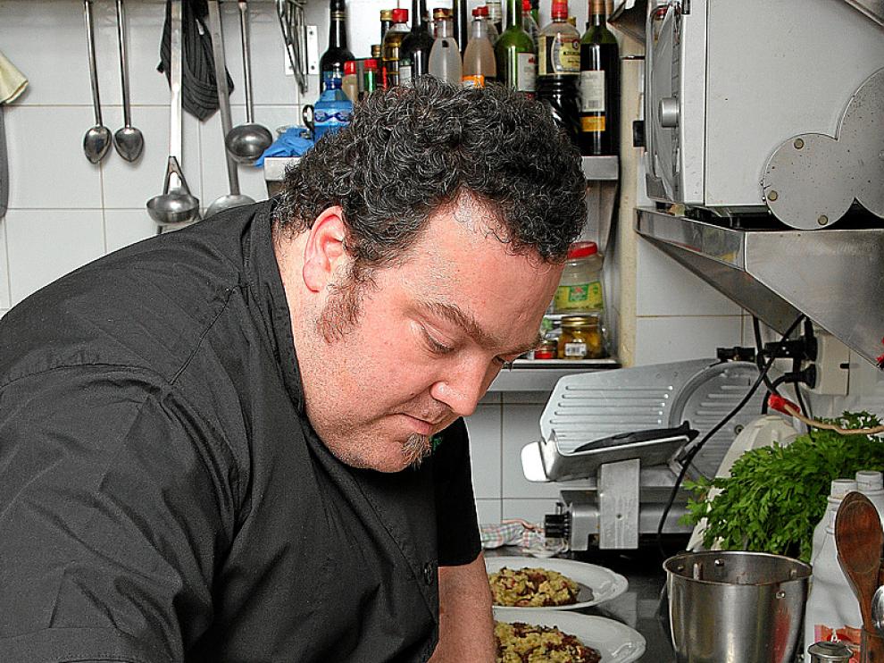 Pepe Toledo, chef del restaurante María Morena.