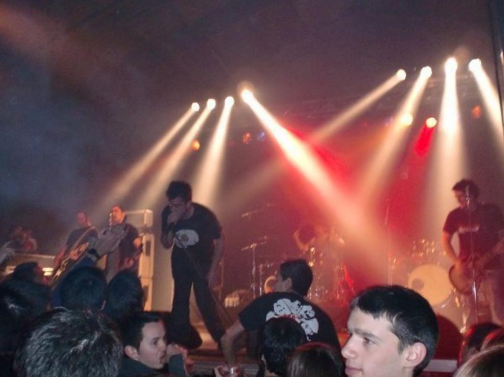 Una edición anterior del Galve Rock