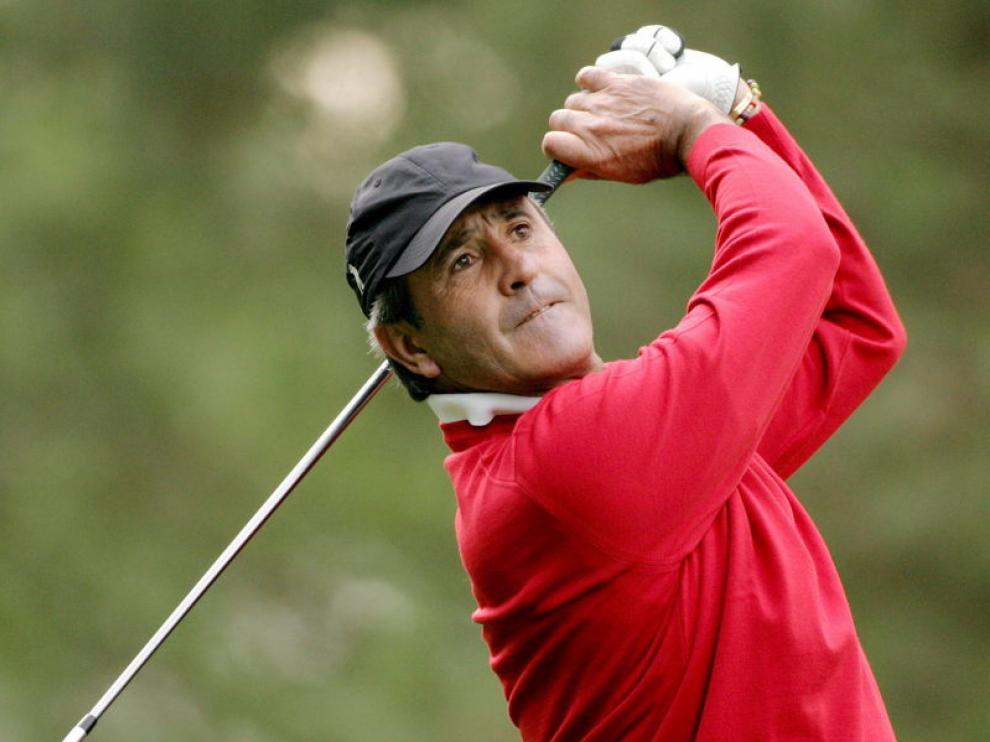 Severiano Ballesteros, en el Master de Augusta de 2007
