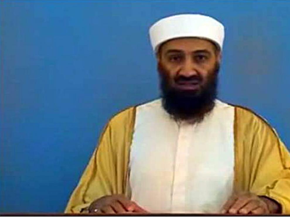 El terrorista Bin Laden en una imagen facilitada por EE.UU.