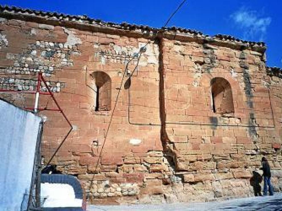 La iglesia de Cofita requiere mejoras para ponerla en uso.
