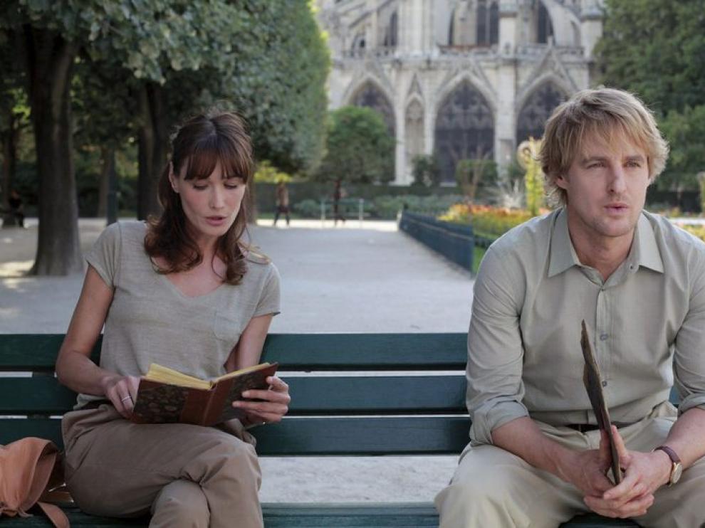 Fotograma de la película 'Midnight in Paris'