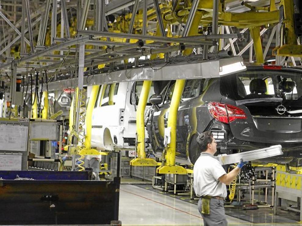 Instalaciones de General Motors en Figueruelas.