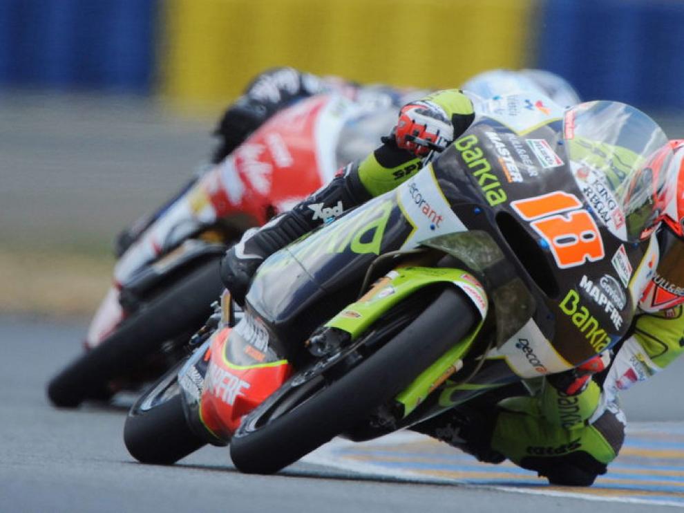 Nico Terol en Francia