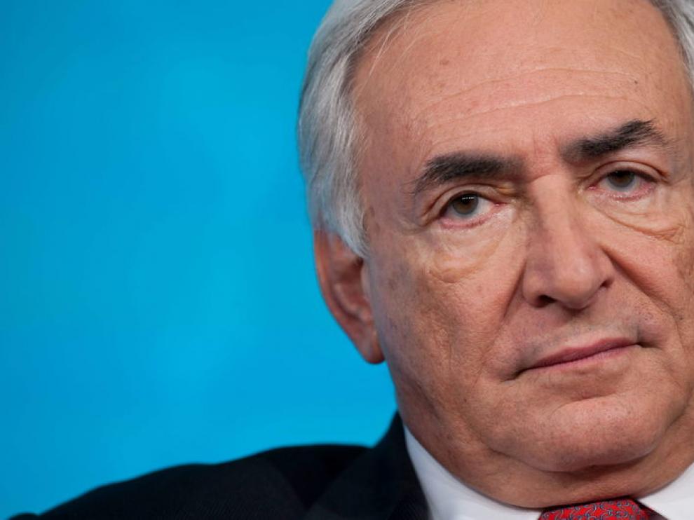 Imagen de archivo de Dominique Strauss-Kahn