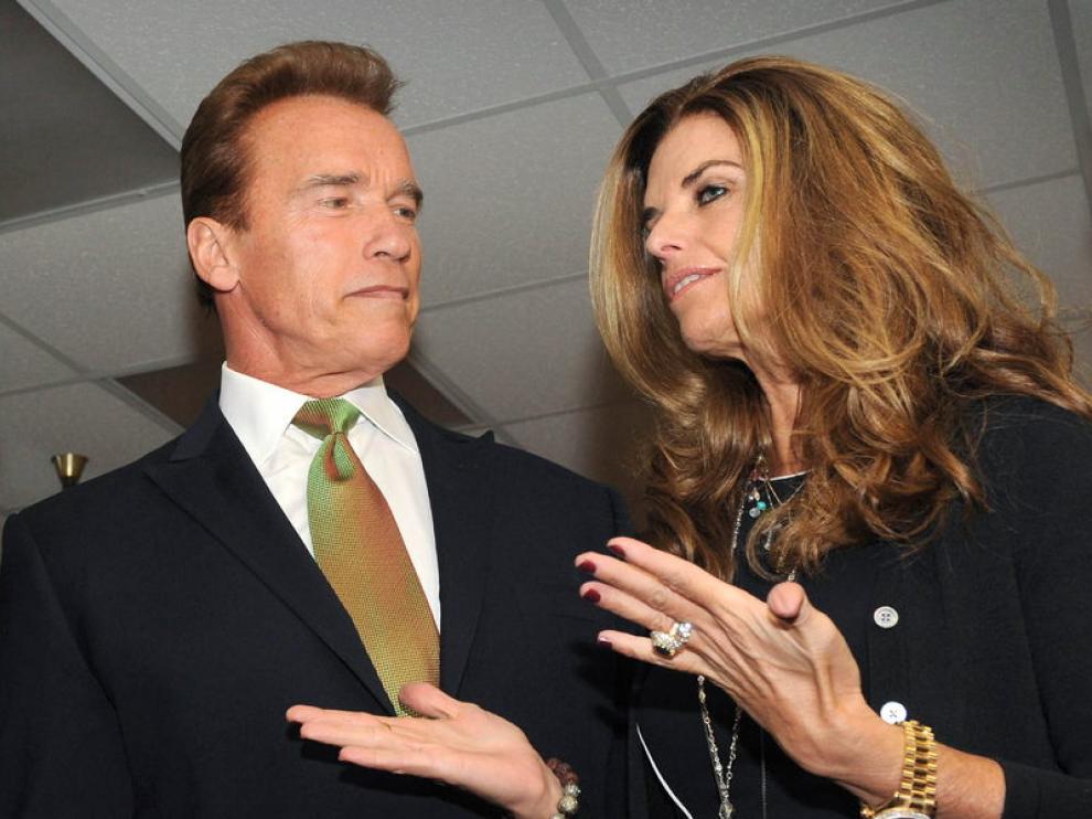 Schwarzenegger y Maria Shriver