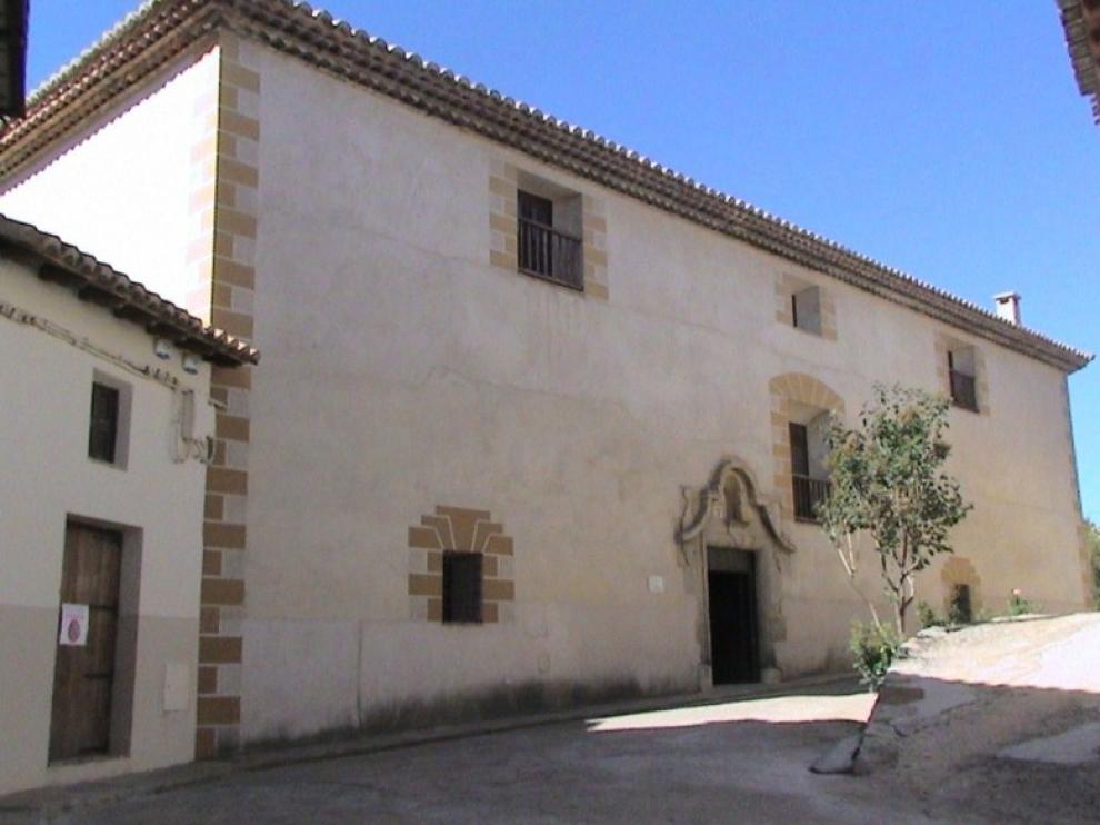 Exterior del Museo Salvador Victoria, en Mora de Rubielos