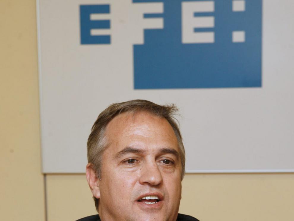 José Luis Astiazarán, presidente de la Liga de Fútbol Profesional