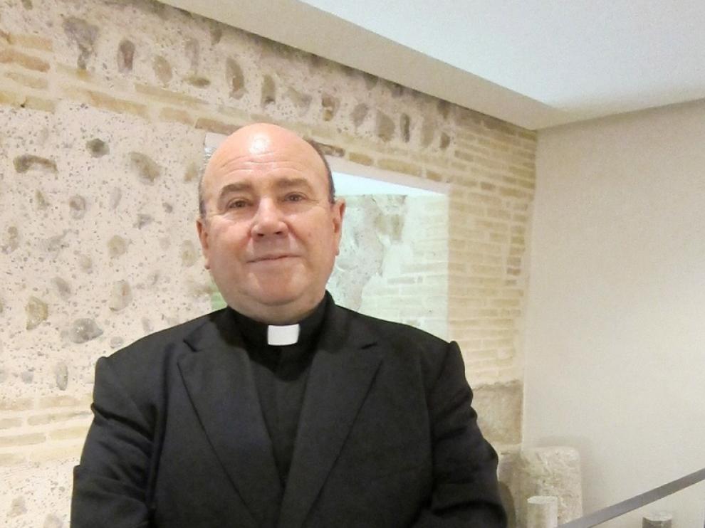 El arzobispo de Zaragoza, monseñor Ureña