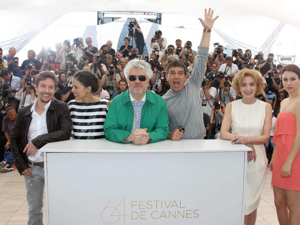 Almodóvar entregará el Goya de Honor a Antonio Banderas