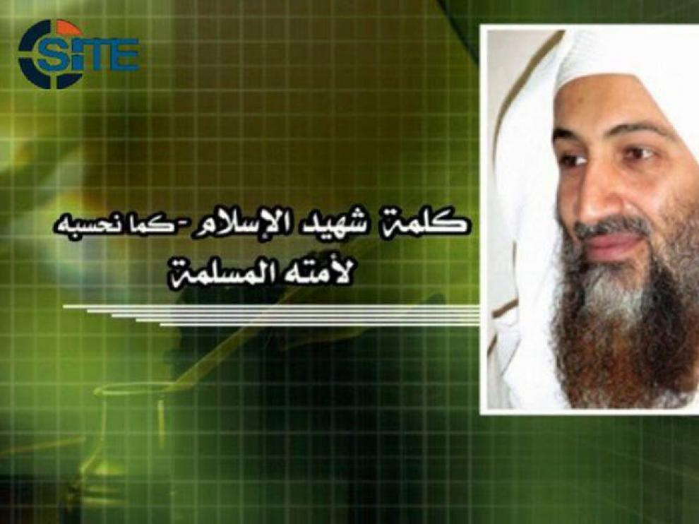Es el primer mensaje que comunica Al Qaeda tras la muerte de su líder